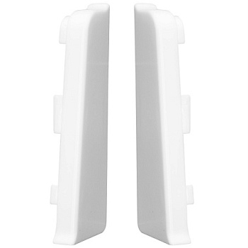 Заглушка Arbiton INDO 70 мм 001 Белый Блеск (блистеры 2шт)